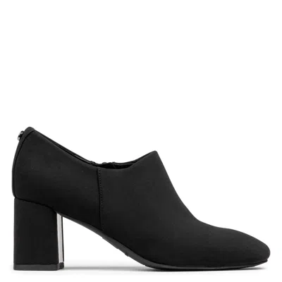 Donald Pliner Women Pleeze Black Crepe Bootie