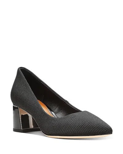 Donald Pliner Suzette Pointed Toe Pump In Black