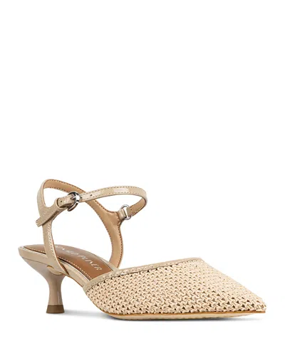 Donald Pliner Women's Pointed Toe Slingback Pumps In Neutral