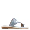 Donald Pliner Women Prentice Cloud Gray Casual In Multi