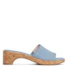 Donald Pliner Women Rainey Denim Casual In Denim