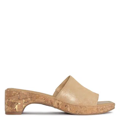 Donald Pliner Women Rainey Platino Casual In Brown
