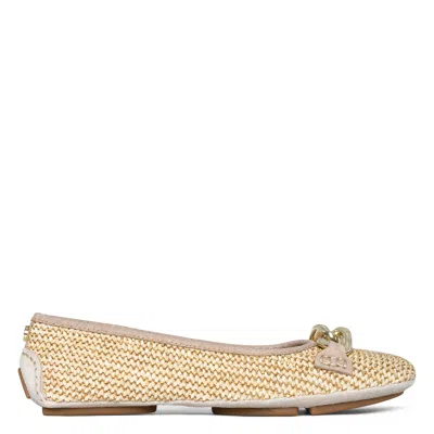 Donald Pliner Driver Ballet Flat In Sand