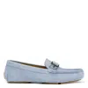 Donald Pliner Bit Slip-on Driver In Denim