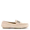 Donald Pliner Rayna Suede Loafer In Sand