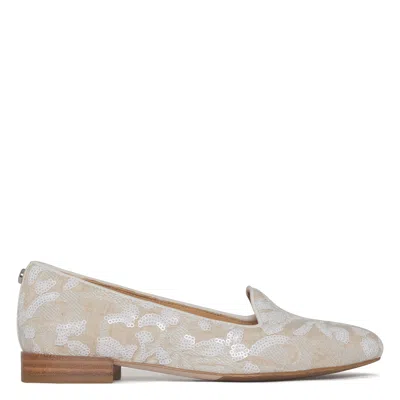 Donald Pliner Women Reena Natural White Casual