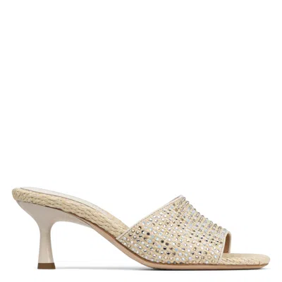Donald Pliner Women Rikki Foam Embellished Dress In Neutral