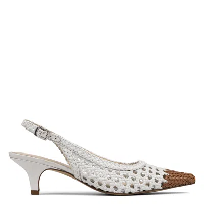Donald Pliner Women Risha Off White Multi Dress