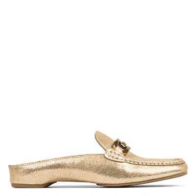 Donald Pliner Women Rizzi Pale Gold Casual