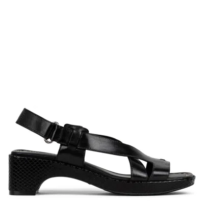 Donald Pliner Women Romin Black Casual