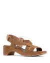 Donald Pliner Romin Slingback Sandal In Saddle