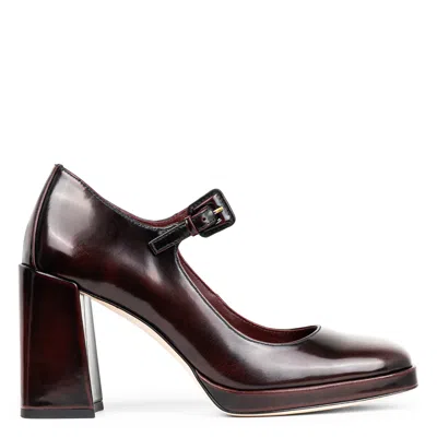 Donald Pliner Women Rosalita Bordeaux Casual In White