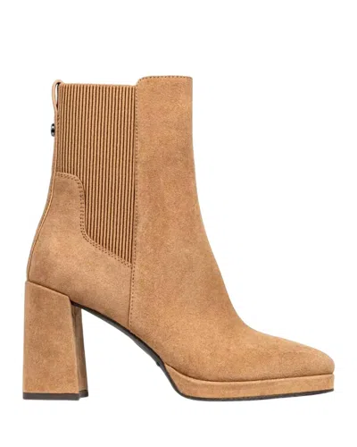 Donald Pliner Women's Rosemary Ankle Boot In Brown Suede