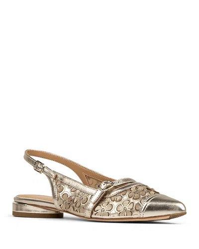 DONALD PLINER WOMEN'S ROZAMAY SLINGBACK FLATS