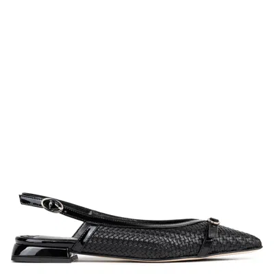 Donald Pliner Women Rozella Black Casual