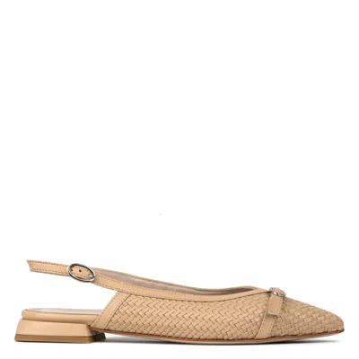 Donald Pliner Women Rozella Natural Casual In Brown