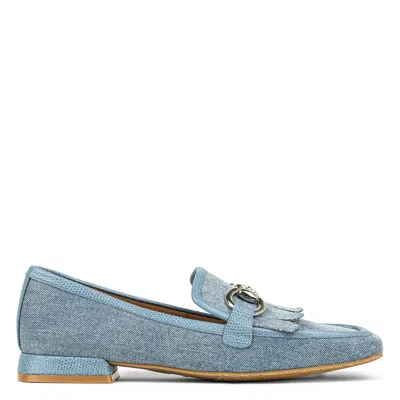 Donald Pliner Women Saeli Denim Casual In Blue