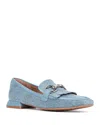 Donald Pliner Saeli Kiltie Bit Loafer In Denim