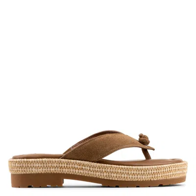 Donald Pliner Women Samiya Saddle Casual In Brown