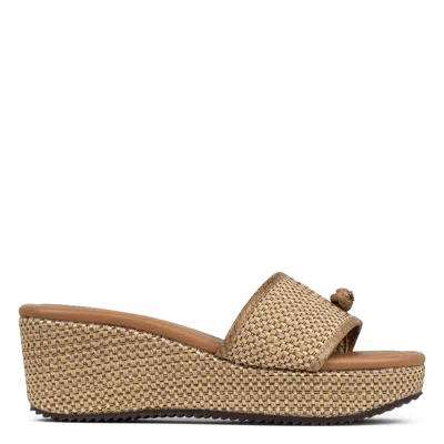 Donald Pliner Women Silli Tobacco Casual In Gold