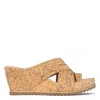 DONALD PLINER WOMEN SISU NATURAL CORK CASUAL