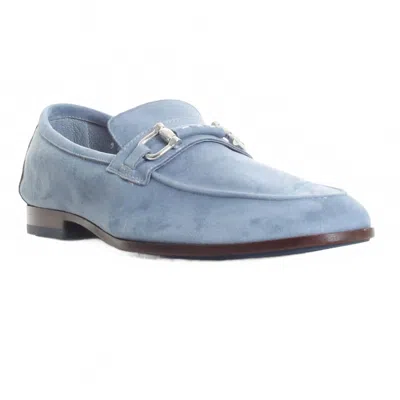 Donald Pliner Women's Slade Bit Loafer In Denim In Blue