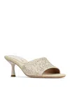 Donald Pliner Rikki Kitten Heel Slide Sandal In Foam