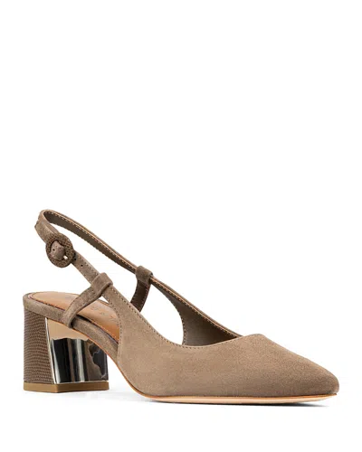DONALD PLINER WOMEN'S SLINGBACK PUMPS