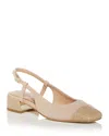 Donald Pliner Women's Slingback Pumps In Sand