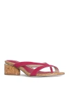 Donald Pliner Mida Sandal In Magenta