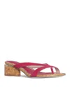 Donald Pliner Mida Sandal In Magenta