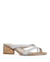Donald Pliner Mida Sandal In Silver