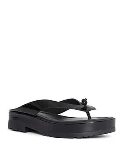 Donald Pliner Platform Sandal In Black