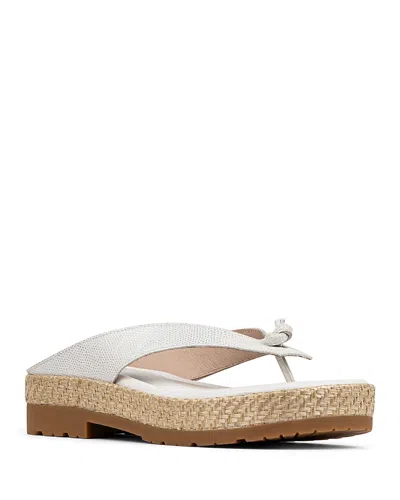 Donald Pliner Women's Slip On Thong Sandals