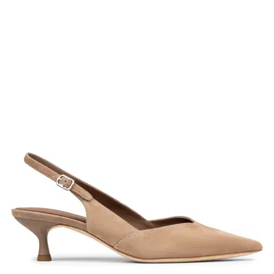 Donald Pliner Women Sodashi Tobacco Suede Dress In Brown