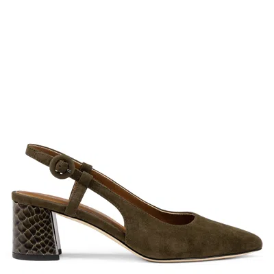 Donald Pliner Women Song Military Green Dress