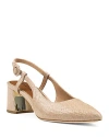 Donald Pliner Women's Song Pointed Toe Slingback Pumps In Sand