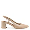 Donald Pliner Women's Song Pointed Toe Slingback Pumps In Sand