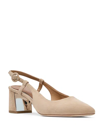 Donald Pliner Women's Song Slingback Pumps In Camel