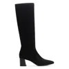 DONALD PLINER WOMEN SOUMA BLACK SUEDE BOOT