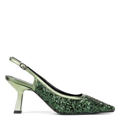 Donald Pliner Women Stessia Green Dress