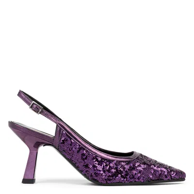 Donald Pliner Women Stessia Purple Dress