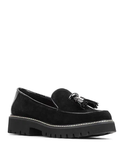 Donald Pliner Women's Suede Tassel Loafers In Multi