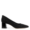Donald Pliner Suzette Pointed Toe Pump In Black Bouclé
