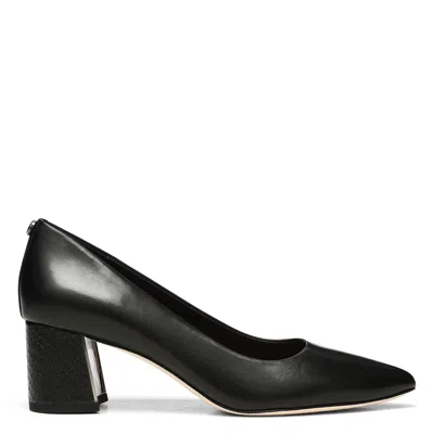 Donald Pliner Women Suzette Black Leather Dress