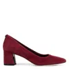 DONALD PLINER WOMEN SUZETTE BORDEAUX DRESS