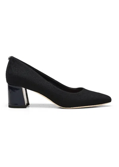 Donald Pliner Women's Suzette Heel In Navy In Blue