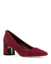 Donald Pliner Suzette Pointed Toe Pump In Bordeaux