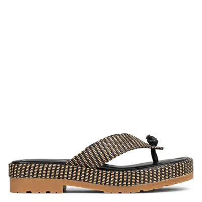 Donald Pliner Women Sylver Black Casual