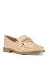 Donald Pliner Moc Toe Bit Loafer In Neutral